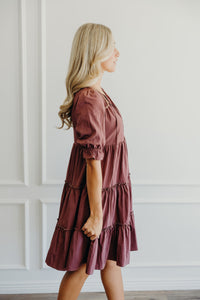 The Dove Dress in Apple Butter