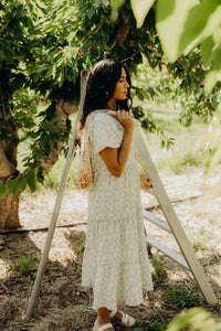 The Serena Dress in Lucky Clover