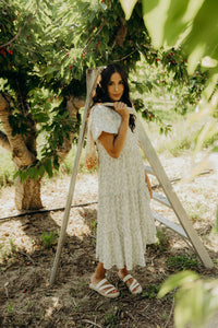 The Serena Dress in Lucky Clover