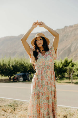 The Eden Dress in Spring Sonata