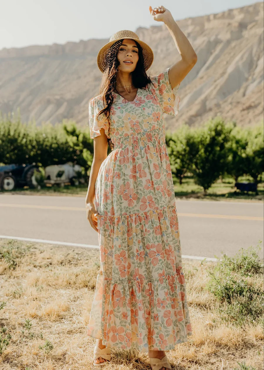 The Eden Dress in Spring Sonata