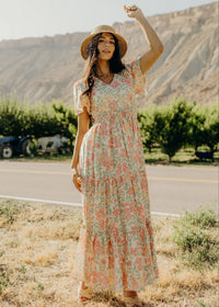 The Eden Dress in Spring Sonata