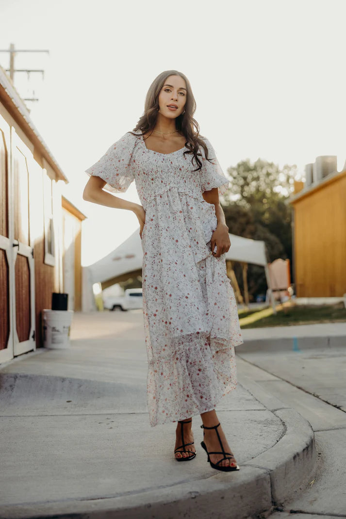 The Jensen in Tea Rose Tint