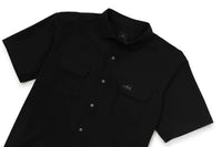The Rio Ultimate Outdoor Blend Short Sleeve - Black