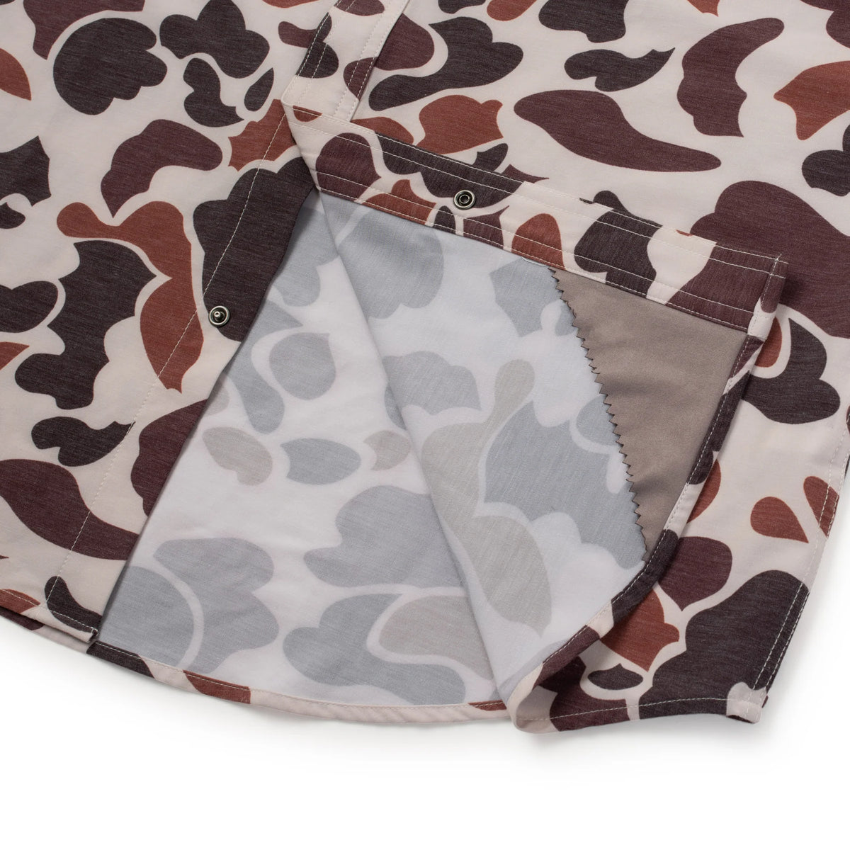 The Rio Ultimate Outdoor Blend Short Sleeve - Vintage Camo