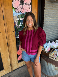 The Mae Blouse