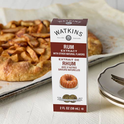 The Watkins Co. - Rum Extract 2 fl oz