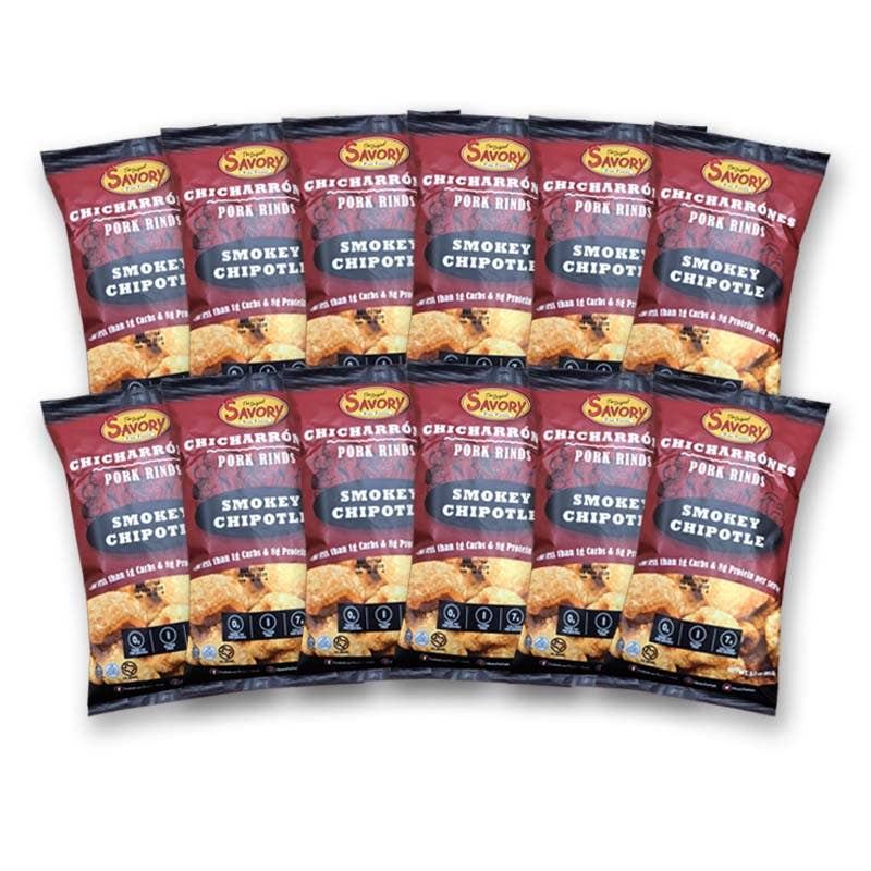 Savory Chicharrónes