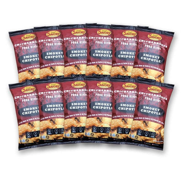 Savory Chicharrónes