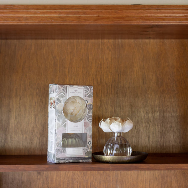 Greenleaf Gifts - Haven Flower Diffuser