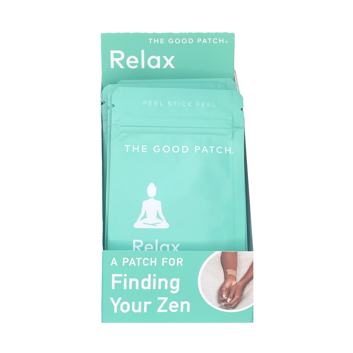 The Good Patch - Relax Plant-Based Wellness Patch