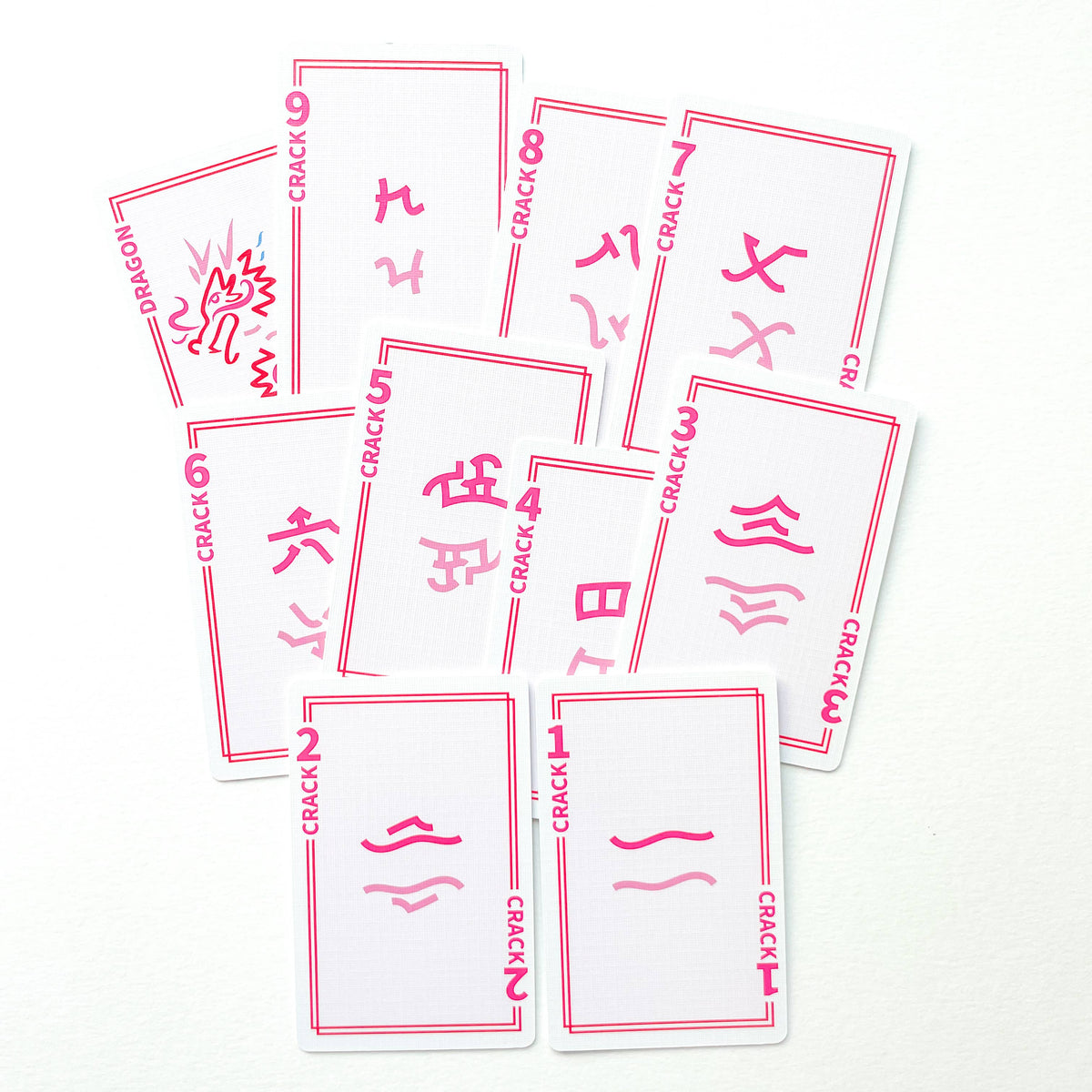 Mahjong - Modern Playing Card Deck