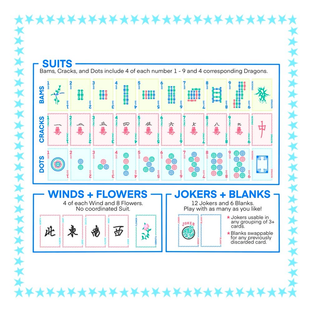 Mahjong - Classic Playing Card Deck