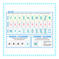 Mahjong - Classic Playing Card Deck