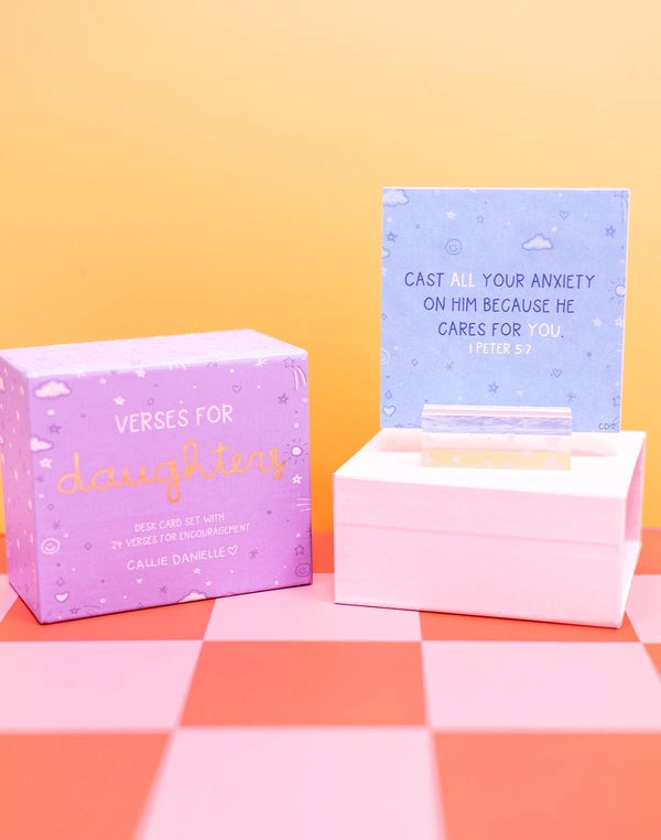 Verses For Daughters Card Set