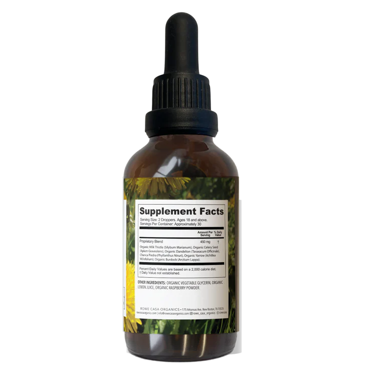 Liver Support Tincture | 2 Oz