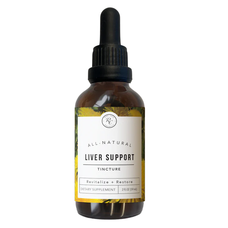 Liver Support Tincture | 2 Oz