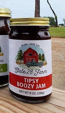 State 28 Farm - Tipsy Boozy Jam - 8 oz