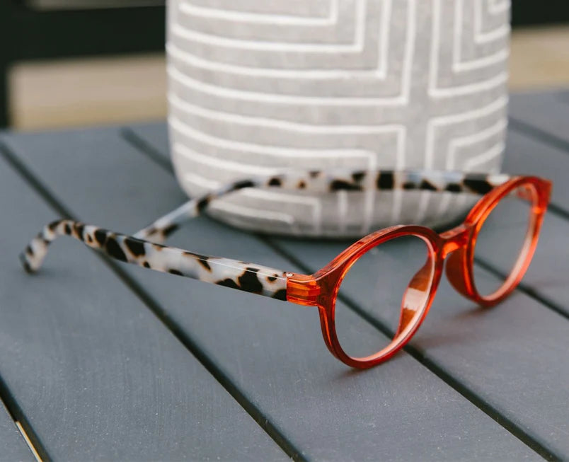 Peepers - Apollo Focus - Orange/Grey/Tortoise