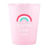 Cocktail Party Cups - Always Have Fun - 8ct