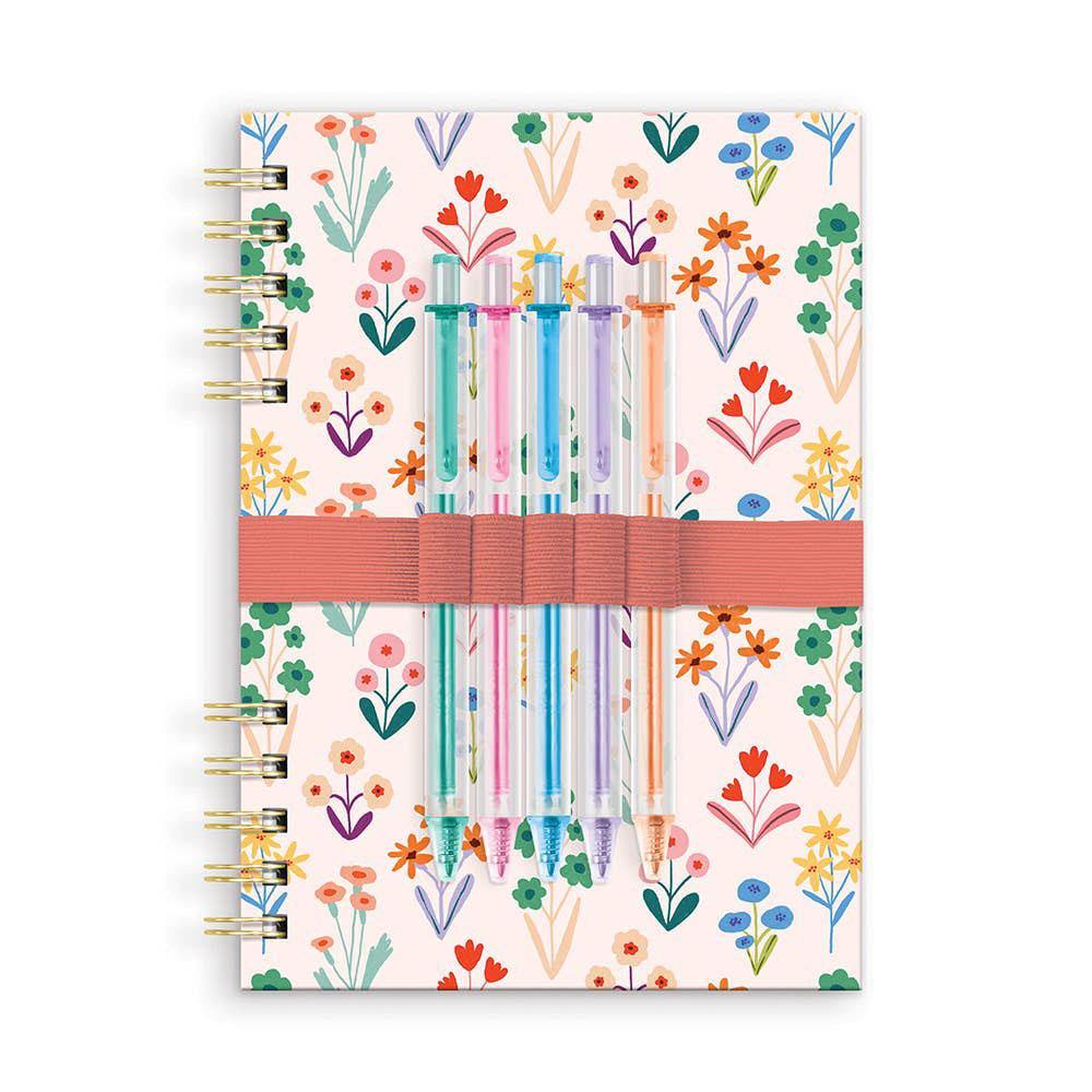 Studio Oh! Meadow Lane Spiral Notebook & Pen Set