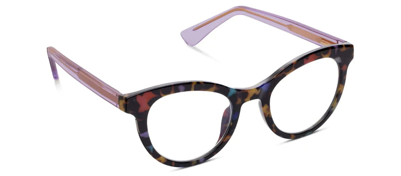 Peepers Tribeca - Peepfetti - Tortoise/Purple