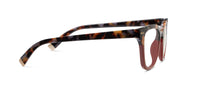 Peepers Faye - Gray Botanico/Dark Red