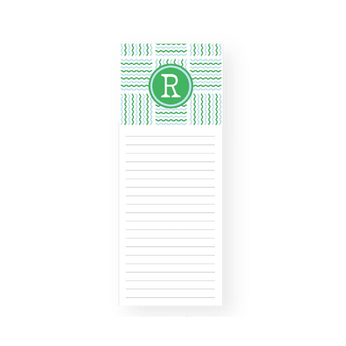 Initial Magnetic Notepads