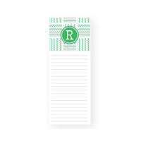 Initial Magnetic Notepads