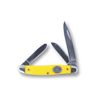 Yellow Delrin Stockman - 3 1/4"