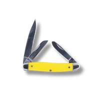 Yellow Delrin Stockman - 3 1/4"