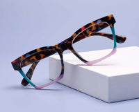 Peepers Birdie - Peepfetti Tortoise Colorblock