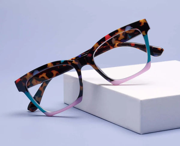 Peepers Birdie - Peepfetti Tortoise Colorblock