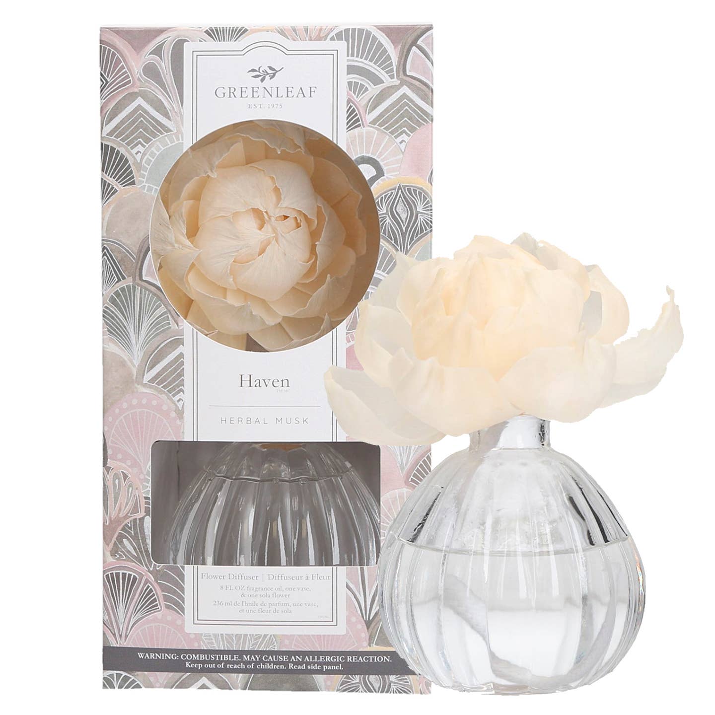 Greenleaf Gifts Haven Flower Diffuser