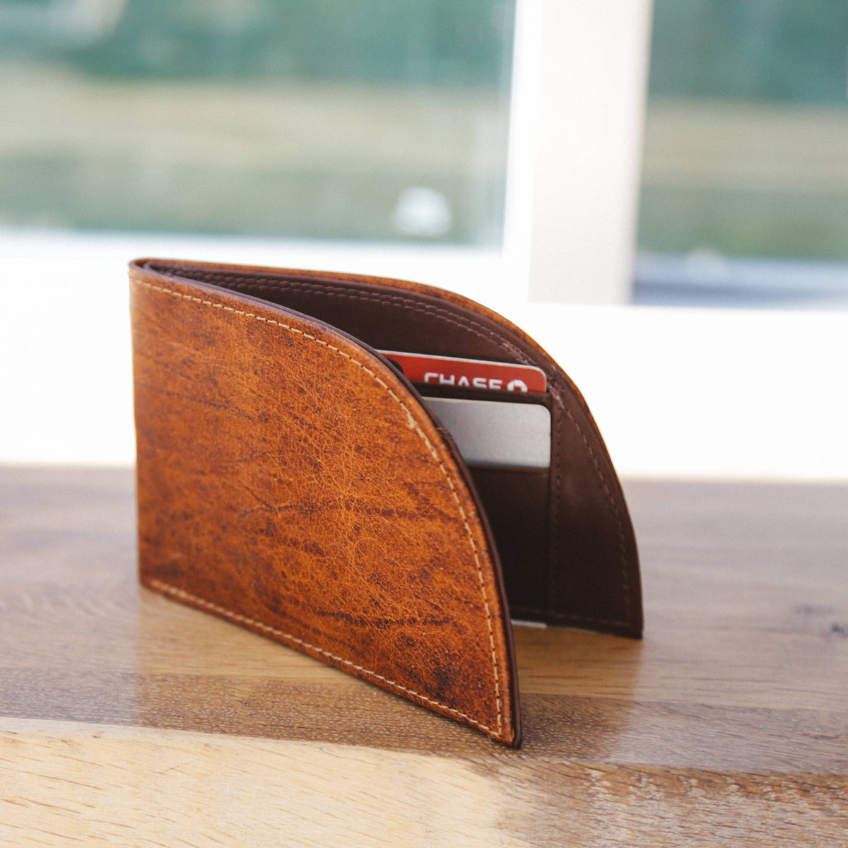 Rogue Front Pocket Wallet - MOOSE LEATHER
