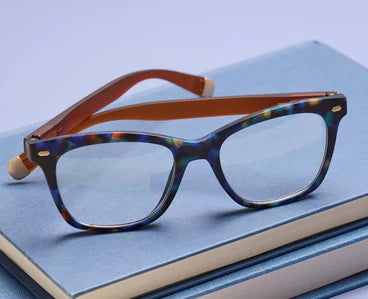 Peepers Sinclair - Cobalt Tortoise/Brown