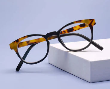 Peepers Chester - Black/Tokyo Turquoise