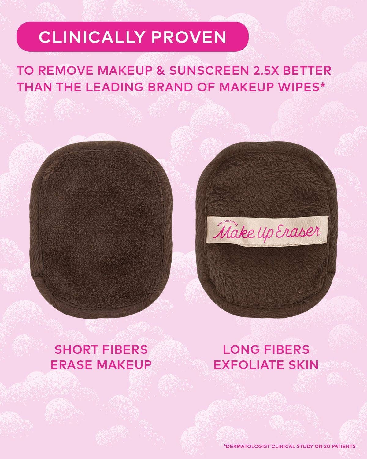 MakeUp Eraser - Warm Neutral 7-Day MakeUp Eraser Set