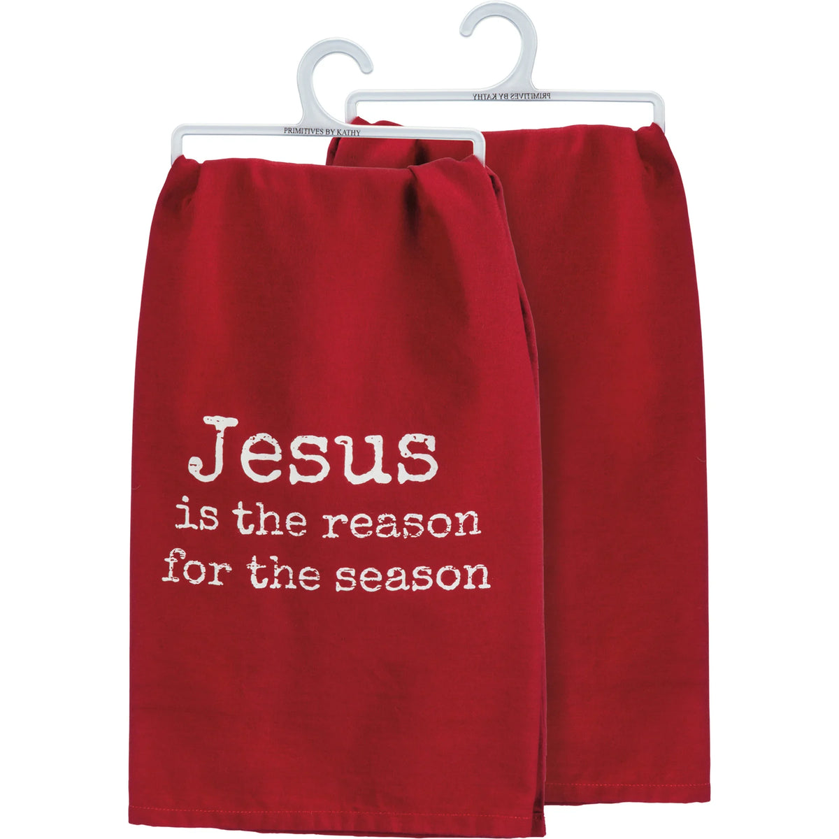 Jesus Is the Reason for the Season Kitchen Towel