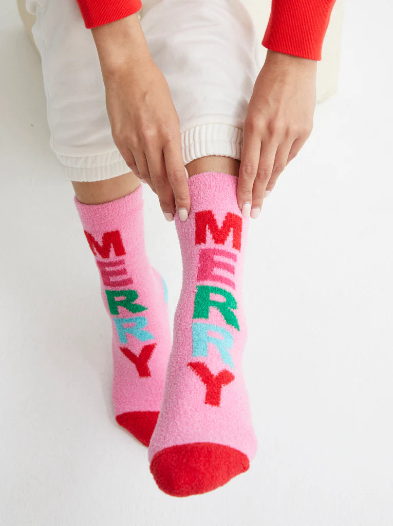 "Merry" Socks