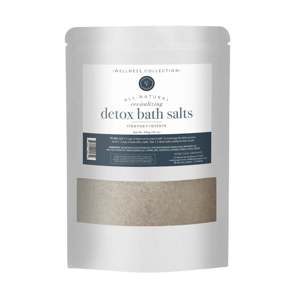 Rowe Casa Organics Bath Salts - Thumbnail 3