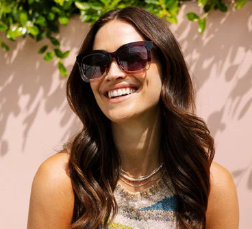 Peepers Cabana Sunglasses - Cherry Blush