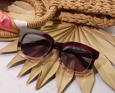 Peepers Cabana Sunglasses - Cherry Blush
