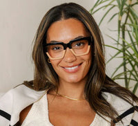 Peepers Take a Bow - Black/Tan
