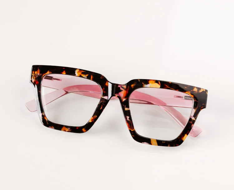 Peepers Take a Bow - Pink Botanico