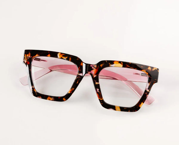 Peepers Take a Bow - Pink Botanico
