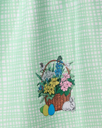 Geometry - Bunny Basket Tea Towel