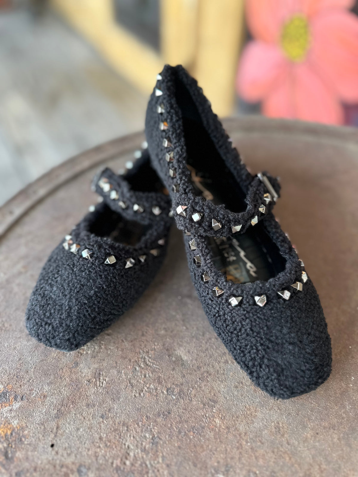 The Impress Ballerina Flat - Black