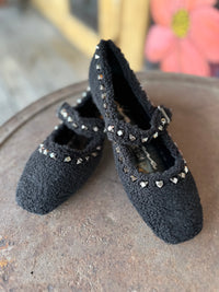 The Impress Ballerina Flat - Black