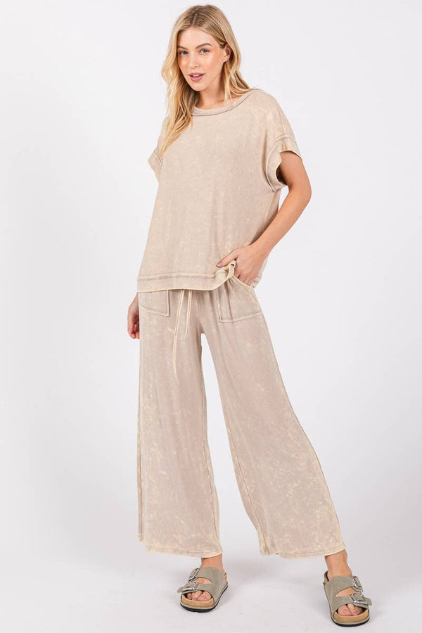 Mineral Washed Set